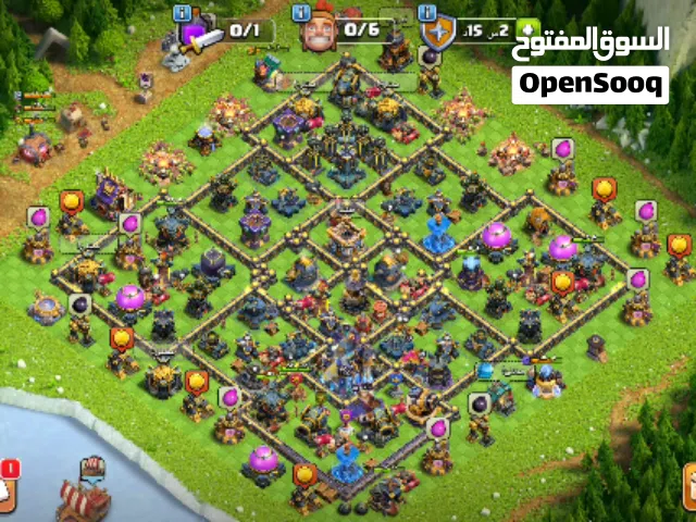 قرية كلاش اوف كلانس بيت 18شبة ماكس _جاهز