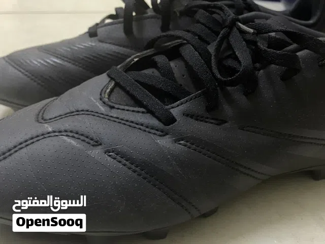 Adidas Football Predator SHOES from LONDON, UK - SIZE 10 ALL BLACK COLOUR
