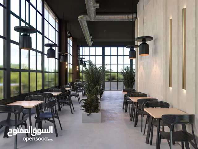 مطعم مجهز للإيجار في The Strip - مدينتي موقع وسعر وتشطيب