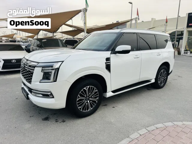 2025 نيسان باترول SE Platinum