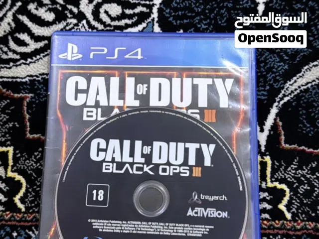 بلاك اوبس 3 ( 5 دينار)  بلاك اوبس 4 ( 4 دينار)   قود أوف وار ( 3 دينار)   بيس 2020 (3 دينار)