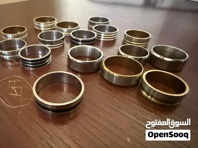 16 Pcs High Quality Mens Rings wholesale