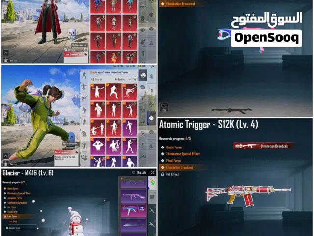 Pubg Accounts and Characters for Sale in Al Batinah