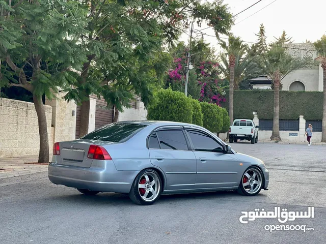 HONDA CIVIC model 2001 هوندا سيفيك موديل 2001 اتوماتيك فحص كامل بنزين اصلي