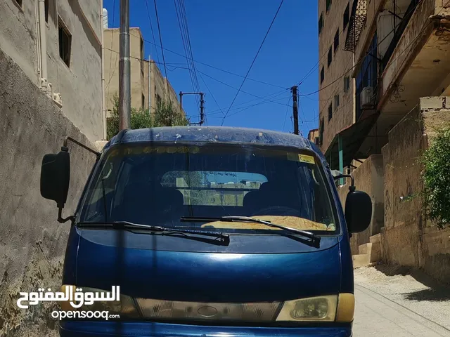 للبيع باص كيا بريجو 1996 نقل مشترك مرخص ومؤمن لغاية 21/1/2026 محرك 3000