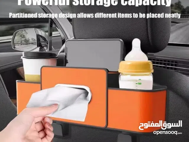 *منظم السيارة الذكي – كل شيء في مكانه!* *حوّل فوضى السيارة إلى ترتيب وأناقة مع علبة التخزين