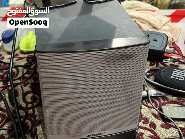 BOSE Companion 3 Series ll Multimedia Speaker System Set Deep Bass & Bose Sound used