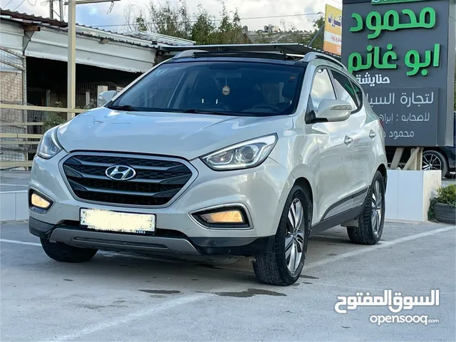 هونداي توسان فل بانورما ديزل 2014