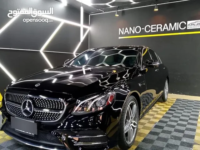 مرسيدس E350 دفع رباعي بنزين اصلي 2020 AMG مواصفات وتعديلات خاصة
