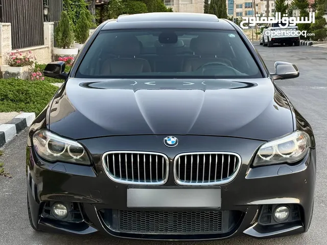 BMW 528i بوضع الشركه فحص كامل استعمال خفيف اعلى صنف بلاتينيوم