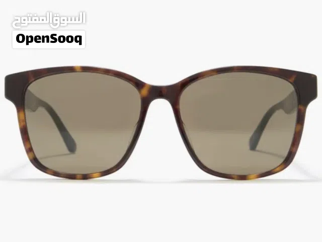 Gucci 56mm Square Rectangle Sunglasses