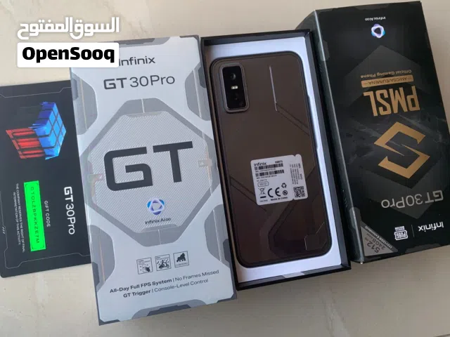 GT 30 PRO انفنكس بحاله ممتازه 24/رام /512