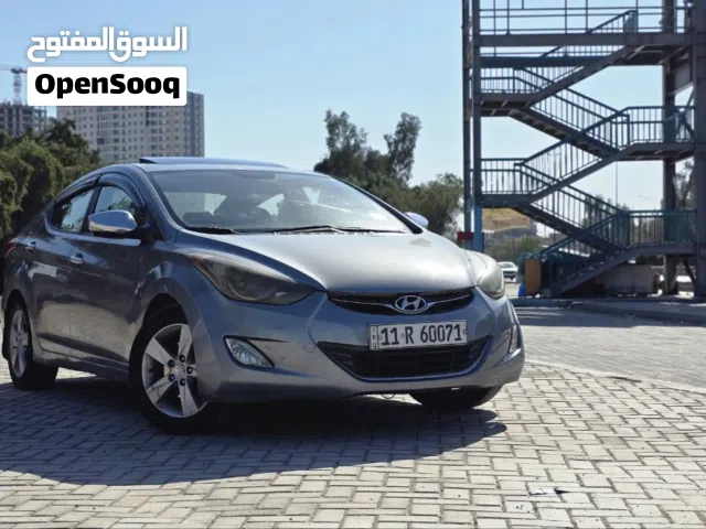2013 Hyundai Elantra Limited