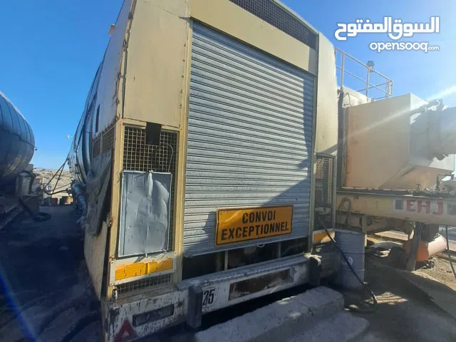 خلاطة إسفلت centrale enrobé mobile Ashphalt plant mobile ERMONT TSM17L