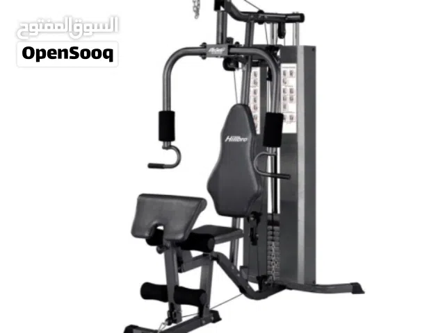 جهاز كامل مع دامبل وبار  الجهاز وكاله السعر 200