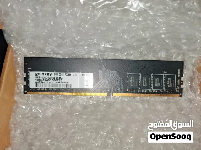 Ram 8gb ddr4 2666hz