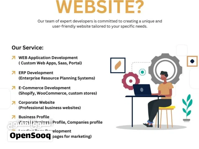 Grow your business with our Website  Development of your Website in a Reasonable Price