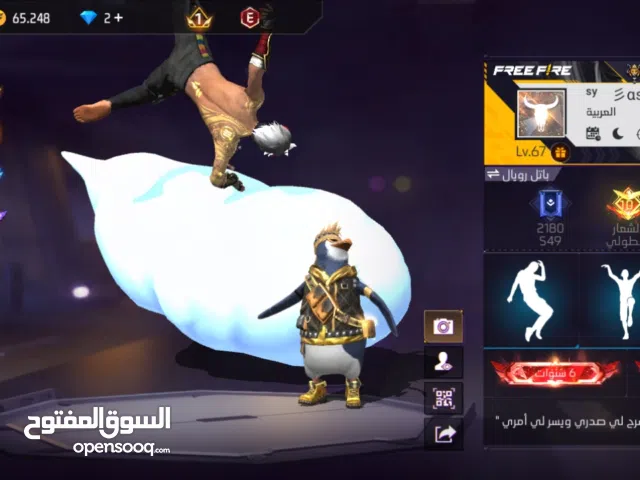 Free Fire Accounts and Characters for Sale in Al Batinah