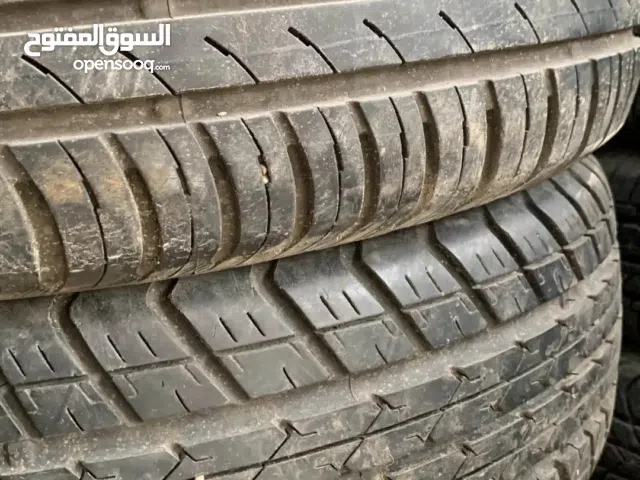 اطارات مستعمله للبيع حوالي 150 قومة مصراته