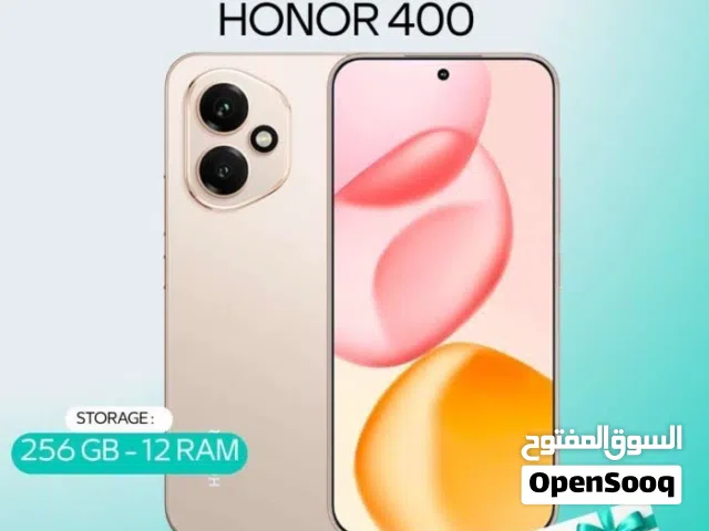 HONOR 400 ( 256GB ) / RAM 12 NEW /// هونور 400 ذاكره 256 الرام 12 الجديد
