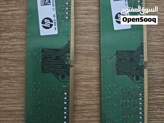 رامات للبدل او للبيع16x 2سرعتهم 2666