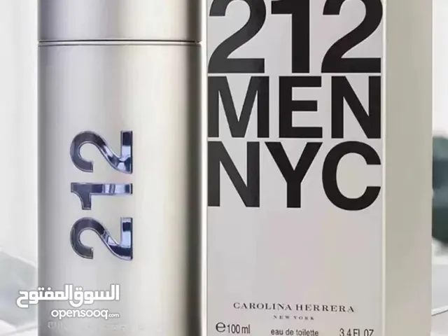 عطر 212 Men NYC الأصلي من كارولينا هيريرا  عطر رجالي أنيق يجسد روح مدينة نيويورك النابضة بالحياة
