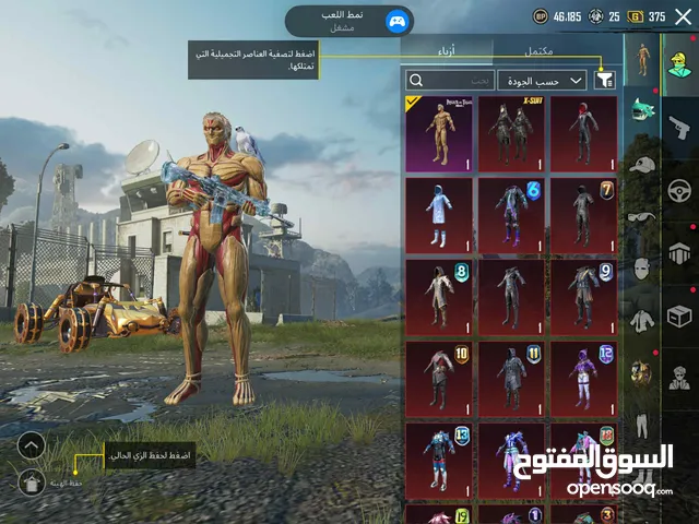 Pubg Accounts and Characters for Sale in Zarqa