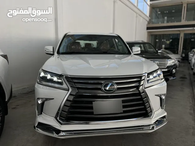 Used Lexus LX in Baghdad