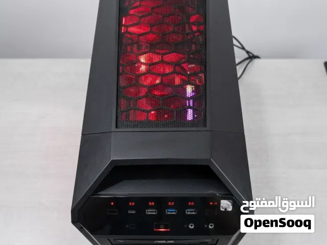 Intel Core i7-8700K  GTX 1080 8GB  16GB RGB RAM  Fast NVMe SSD + Huge Storage