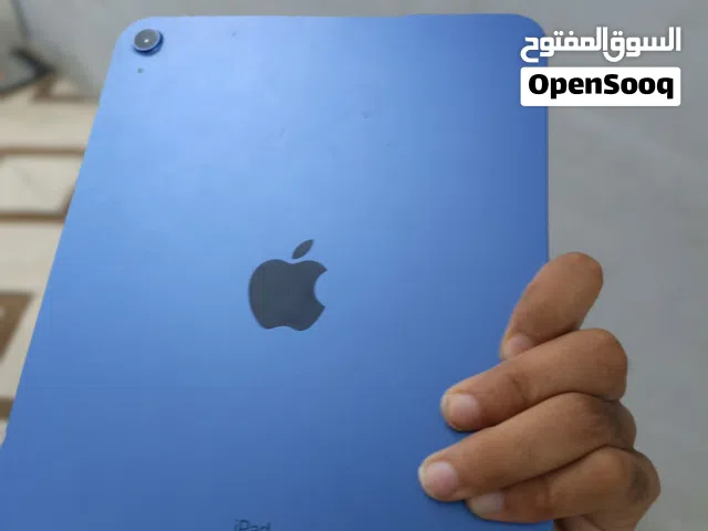 سلام عليكم ايباد جيل العاشر ايباد نضيف كلش