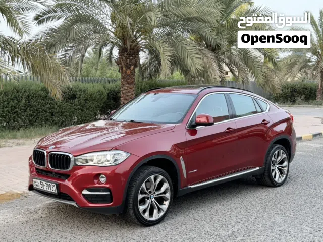 Bmw x6 35i model 2018 117.000km original paint regular agency service