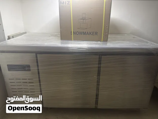 فريزر ستان لس 300 ملي حديد 1 متر ونص + مكينه سنو ميكر