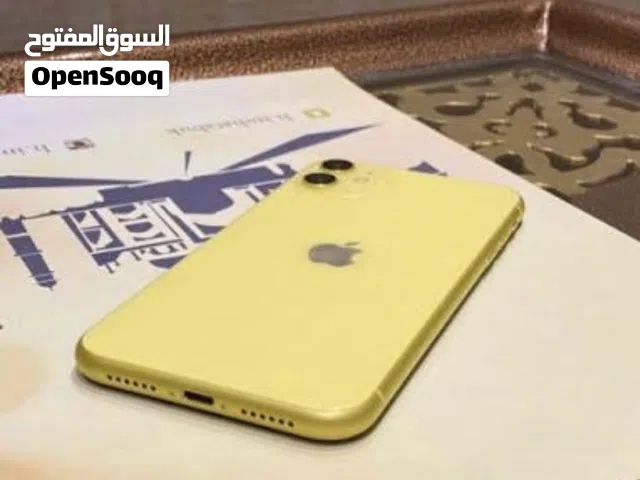 آيفون 11 لون ذهبي مش مغيرلو اشي