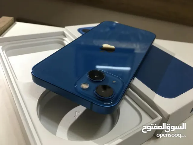 على الفحص ايفون 13 اصلي جيجا 256 بطارية 81 أغراضة والكرتونه الأصلية متوفر توصيل