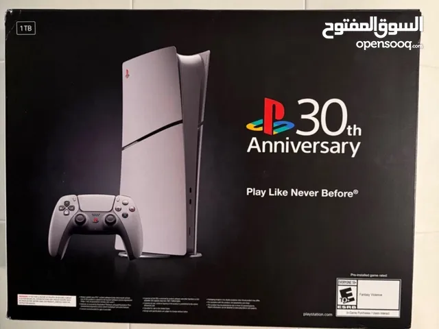 PlayStation 5 - The 30th Anniversary Limited Edition (Digital) - Available Now