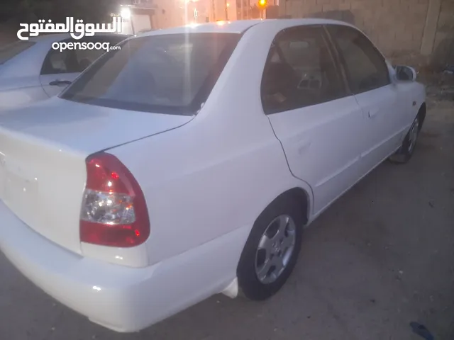 Hyundai Accent 2002 in Benghazi