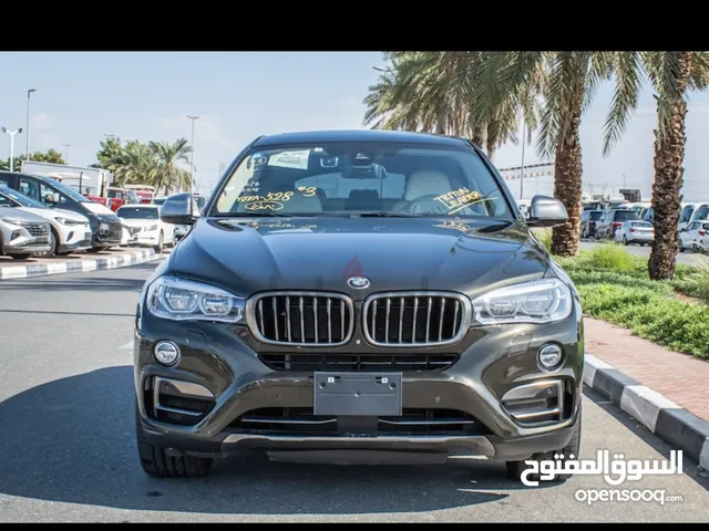 BMW X6 Series 2017 in Sharjah