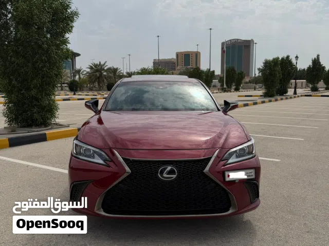 2023 لكزس ES ES 350 F Sport Handling