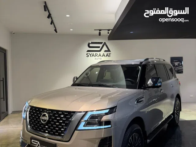 NISSAN PATROL PLATINUM V6