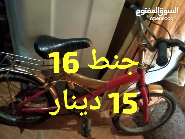 بسعر مغري جدا بسكليت جنط 20 وجنط 16مستعمل بحالة ممتازة جدا