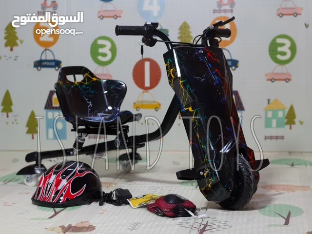 عرض خاص على سكوتر درفت للاطفال الحجم الكبير لجميع الاعمار مع اضافات مميزة