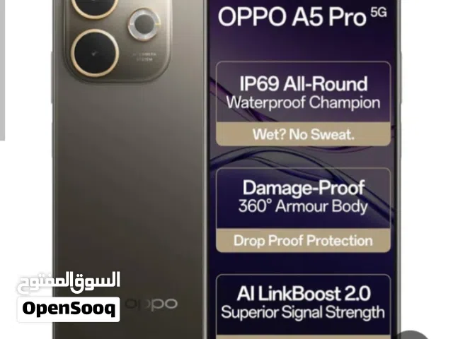 Oppo A5 256 GB in Aqaba