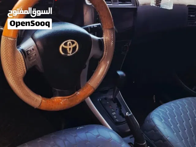 Toyota corolla american spec