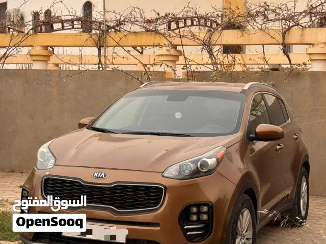 2017 كيا سبورتاج Standard