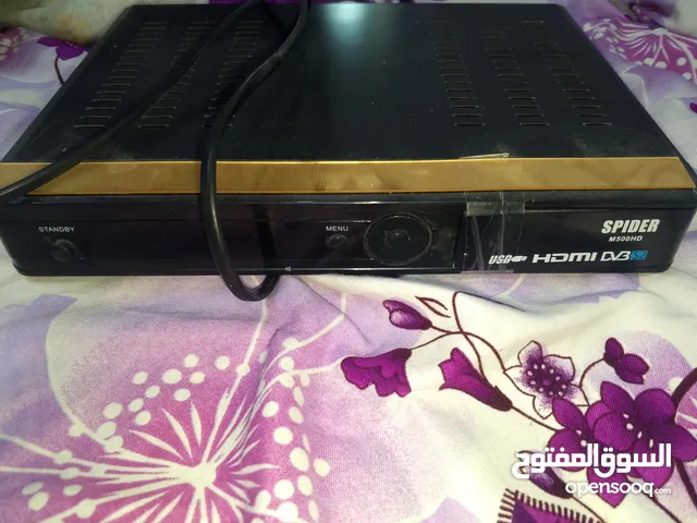 Spider Receivers for sale in Irbid