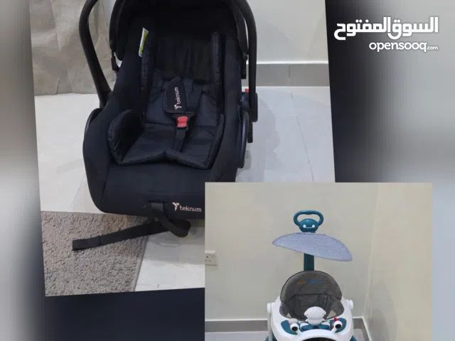 مشاية أطفال + مقعد سيارة