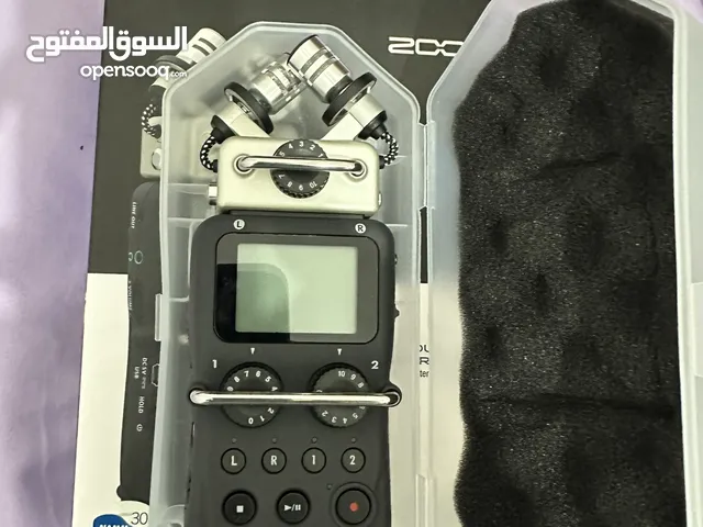 Zoom h5 مسجل الصوت الاحترافي للمصورين والبودكاست
