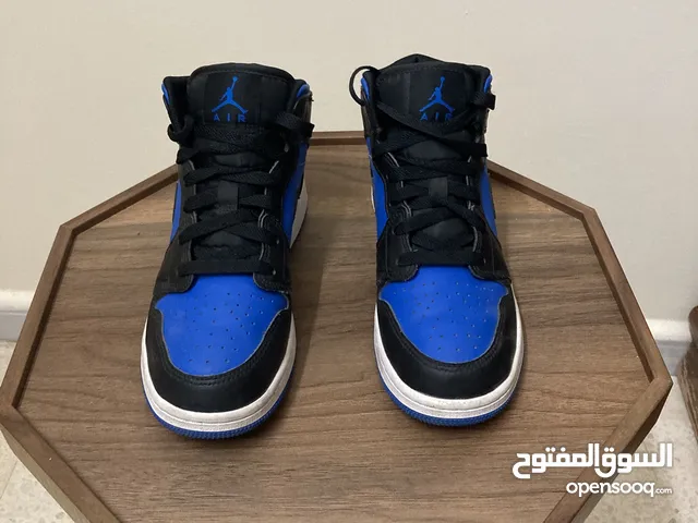 Nike Air Jordan 1 Mid “Royal Blue ” – Premium Sneakers