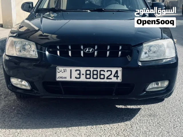2000 Hyundai Verna Standard