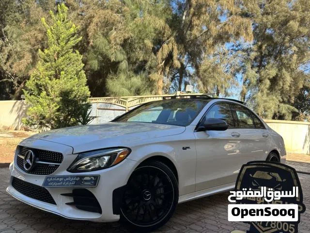 (مرسيدس C43 AmG)